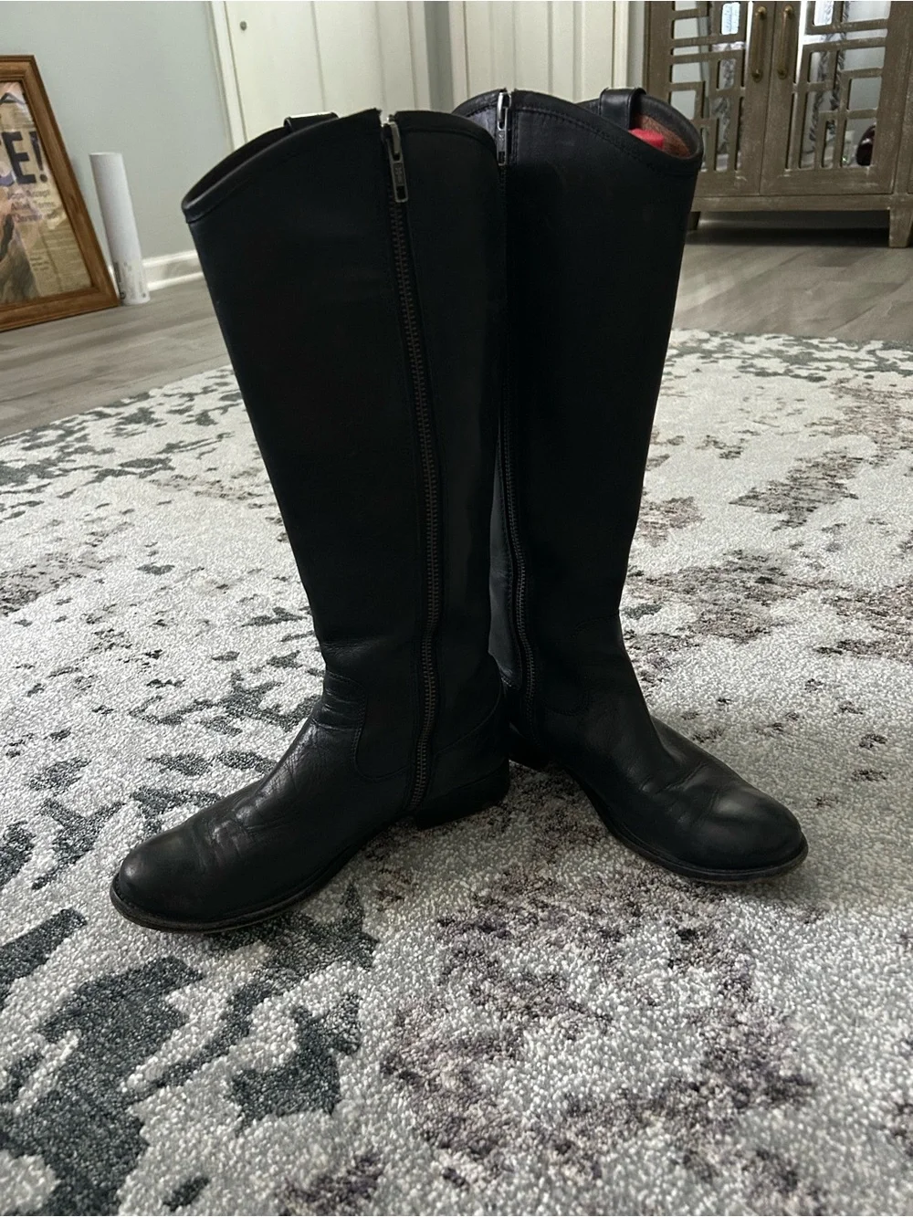 Frye tall leather